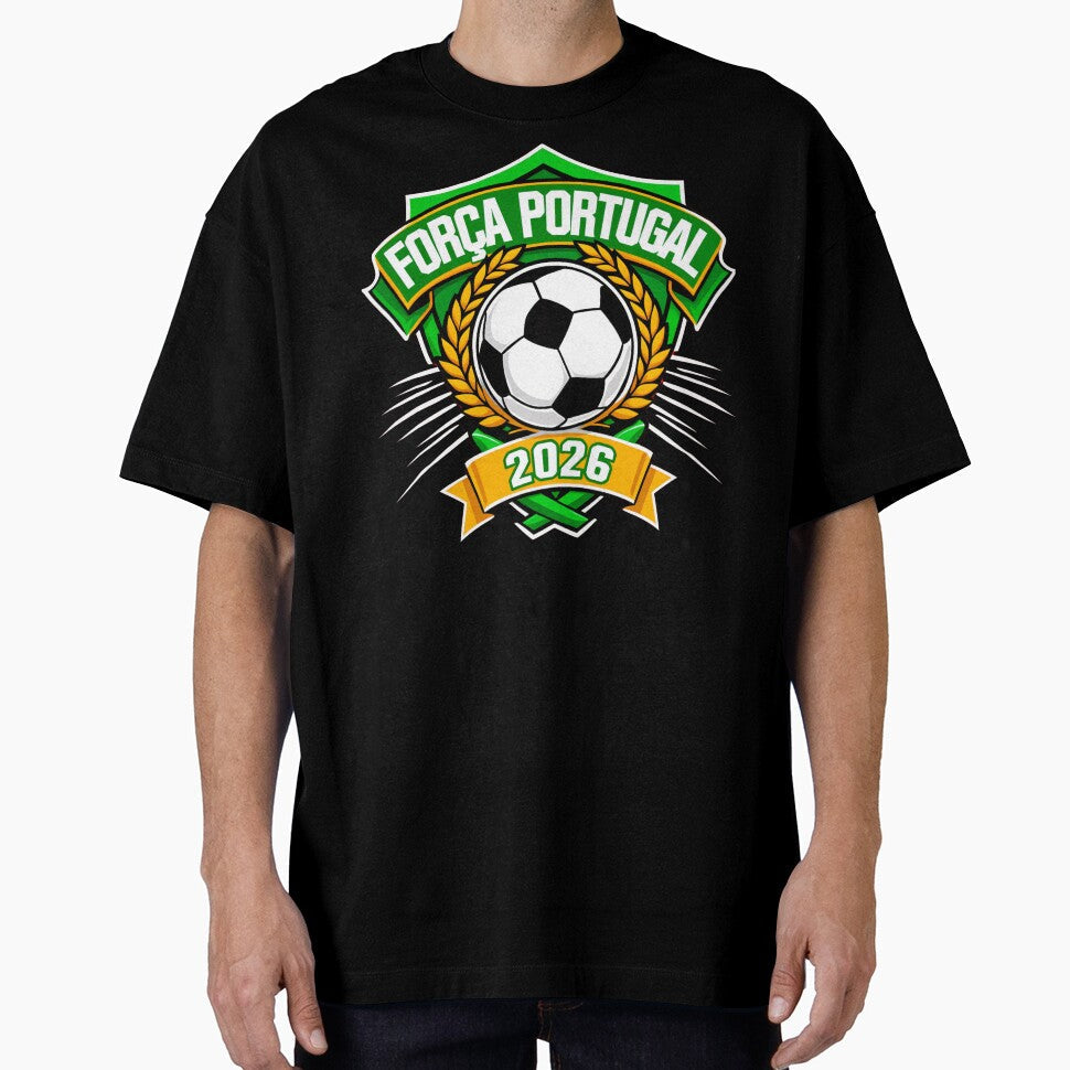 Portugal Fan Art for World Cup 2026 by Zenith-Co Unisex T-shirt, Sweatshirt, Hoodie, Long Sleeve Tee - T-Shirt, Sweatshirt, Hoodie