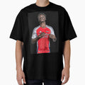 Bukayo Saka comic Style. Arsenal FC by ocusido Unisex T-shirt, Sweatshirt, Hoodie, Long Sleeve Tee - T-Shirt, Sweatshirt, Hoodie
