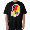 German Soccer Team Soccer Number 10 by the Zarock Shop Unisex T-shirt, Sweatshirt, Hoodie, Long Sleeve Tee - T-Shirt, Sweatshirt, Hoodie