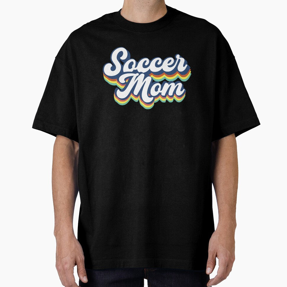 Soccer Mom by Uncommon Tee Unisex T-shirt, Sweatshirt, Hoodie, Long Sleeve Tee - T-Shirt, Sweatshirt, Hoodie