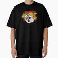 Spain Football Fan - For all Spaniards by Dubbra Unisex T-shirt, Sweatshirt, Hoodie, Long Sleeve Tee - T-Shirt, Sweatshirt, Hoodie
