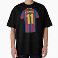 Ousmane dembele Barcelona football jersey by Justtrendytees Unisex T-shirt, Sweatshirt, Hoodie, Long Sleeve Tee - T-Shirt, Sweatshirt, Hoodie