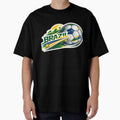 Brazil Football Sticker for Fans Who Feel the Energy of the Game | Minimal Soccer Design by shlepyart - T-Shirt, Sweatshirt, Hoodie