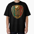 Senegal Soccer Fan Art | Luxury Crest | 2026 Soccer Tournament by BrickByDream Unisex T-shirt, Sweatshirt, Hoodie, Long Sleeve Tee - T-Shirt, Sweatshirt, Hoodie