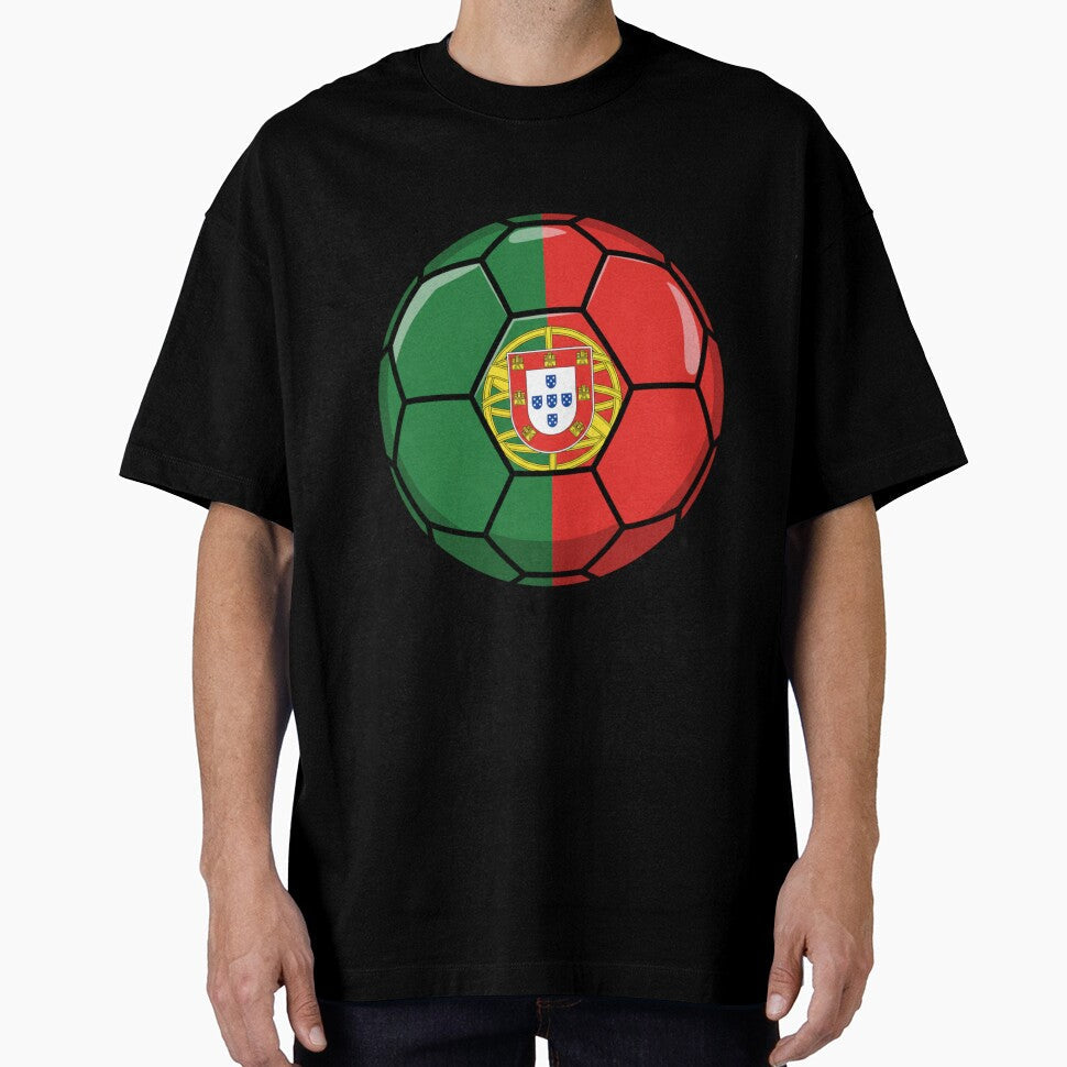 Portugal Football by MKDSN Unisex T-shirt, Sweatshirt, Hoodie, Long Sleeve Tee - T-Shirt, Sweatshirt, Hoodie