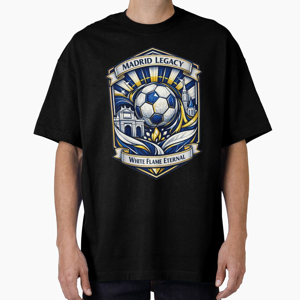Madrid Majestic Legacy T Shirt, City Eternal Glory Mug, Global Soccer City Gift by YMLux Unisex T-shirt, Sweatshirt, Hoodie, Long Sleeve Tee - T-Shirt, Sweatshirt, Hoodie