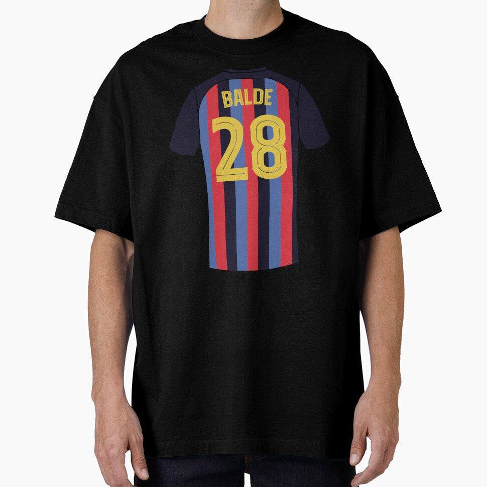 Alex Balde Barcelona football jersey number 28 by Justtrendytees Unisex T-shirt, Sweatshirt, Hoodie, Long Sleeve Tee - T-Shirt, Sweatshirt, Hoodie