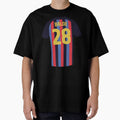 Alex Balde Barcelona football jersey number 28 by Justtrendytees Unisex T-shirt, Sweatshirt, Hoodie, Long Sleeve Tee - T-Shirt, Sweatshirt, Hoodie