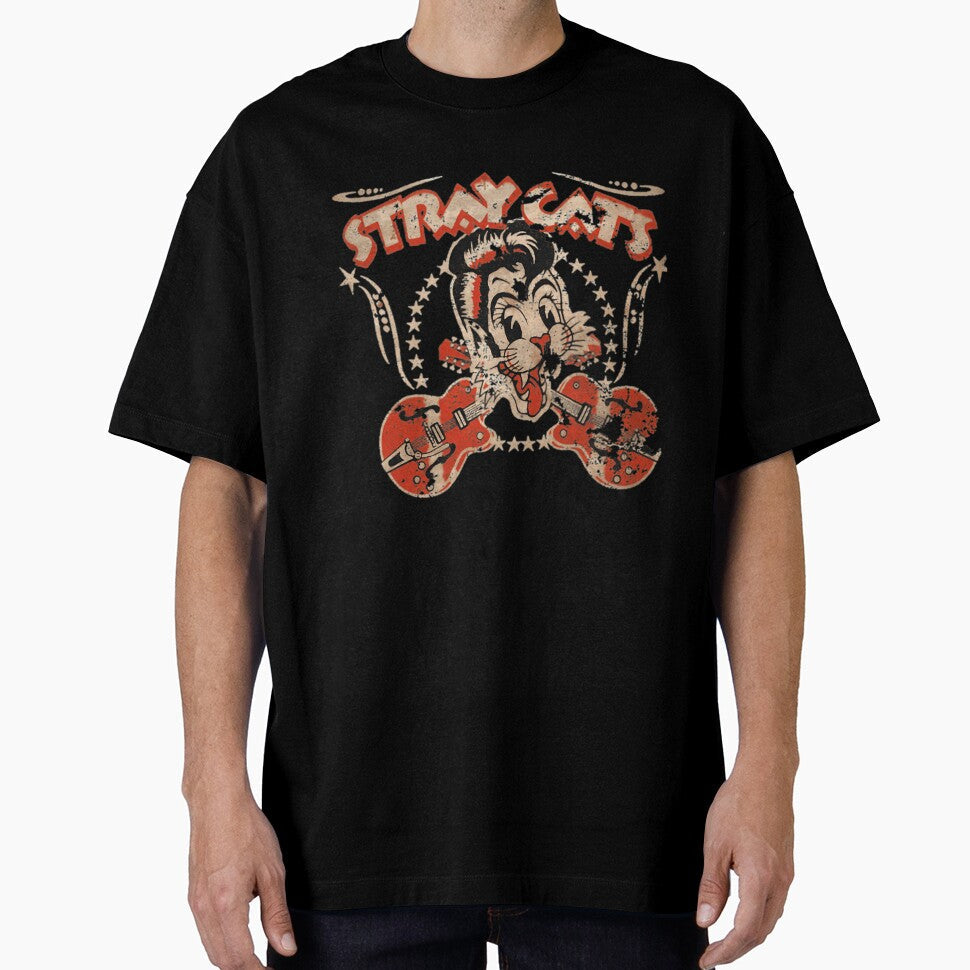 Stray'S Cat'S Vintage Exclusive by ShetuAhsan Unisex T-shirt, Sweatshirt, Hoodie, Long Sleeve Tee - T-Shirt, Sweatshirt, Hoodie