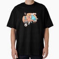 Haaland Vs Cucurella by KahnHolliday Unisex T-shirt, Sweatshirt, Hoodie, Long Sleeve Tee - T-Shirt, Sweatshirt, Hoodie