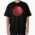 Morocco Football Flag Design by redsharkuk Unisex T-shirt, Sweatshirt, Hoodie, Long Sleeve Tee - T-Shirt, Sweatshirt, Hoodie
