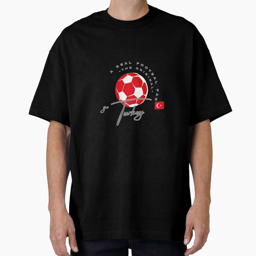 Turkey. National Football Team. Football fan. The Original. by CreativeBizarre Unisex T-shirt, Sweatshirt, Hoodie, Long Sleeve Tee - T-Shirt, Sweatshirt, Hoodie