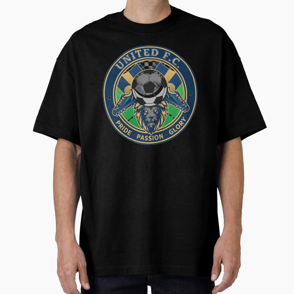The Beautiful Game - Dynamic Soccer Player Silhouette by Alta-store Unisex T-shirt, Sweatshirt, Hoodie, Long Sleeve Tee - T-Shirt, Sweatshirt, Hoodie