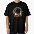 Christmas Winter Aesthetic  Watercolor Illustration by artedigital99 Unisex T-shirt, Sweatshirt, Hoodie, Long Sleeve Tee - T-Shirt, Sweatshirt, Hoodie