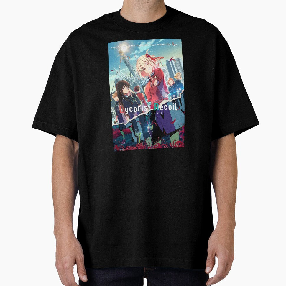 lycoris Recoil Anime / Anime Girl by Anime-Chibi Unisex T-shirt, Sweatshirt, Hoodie, Long Sleeve Tee - T-Shirt, Sweatshirt, Hoodie