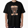 Highland Cow Lover Funny Wild Hair by SkyCloudBlue Unisex T-shirt, Sweatshirt, Hoodie, Long Sleeve Tee - T-Shirt, Sweatshirt, Hoodie