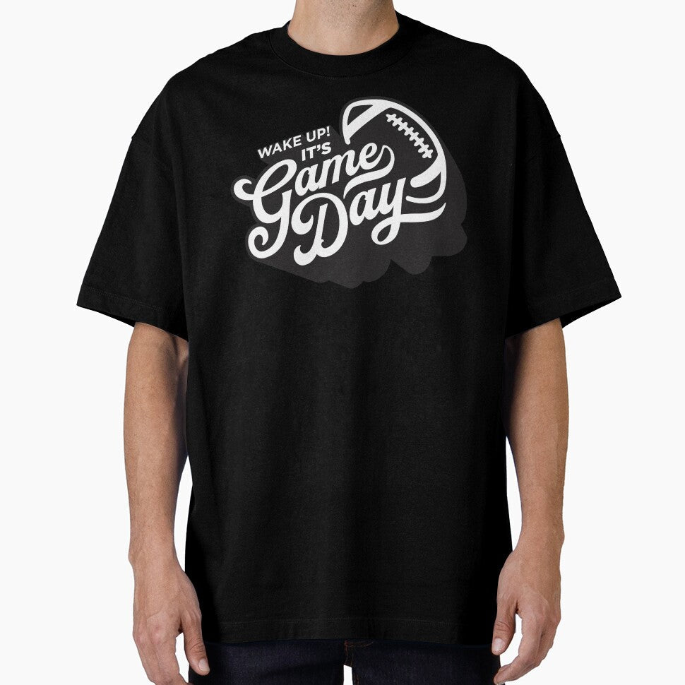 Wake Up! Its Game Day. Soccer Mom. Soccer Dad by Rajan Supal Unisex T-shirt, Sweatshirt, Hoodie, Long Sleeve Tee - T-Shirt, Sweatshirt, Hoodie