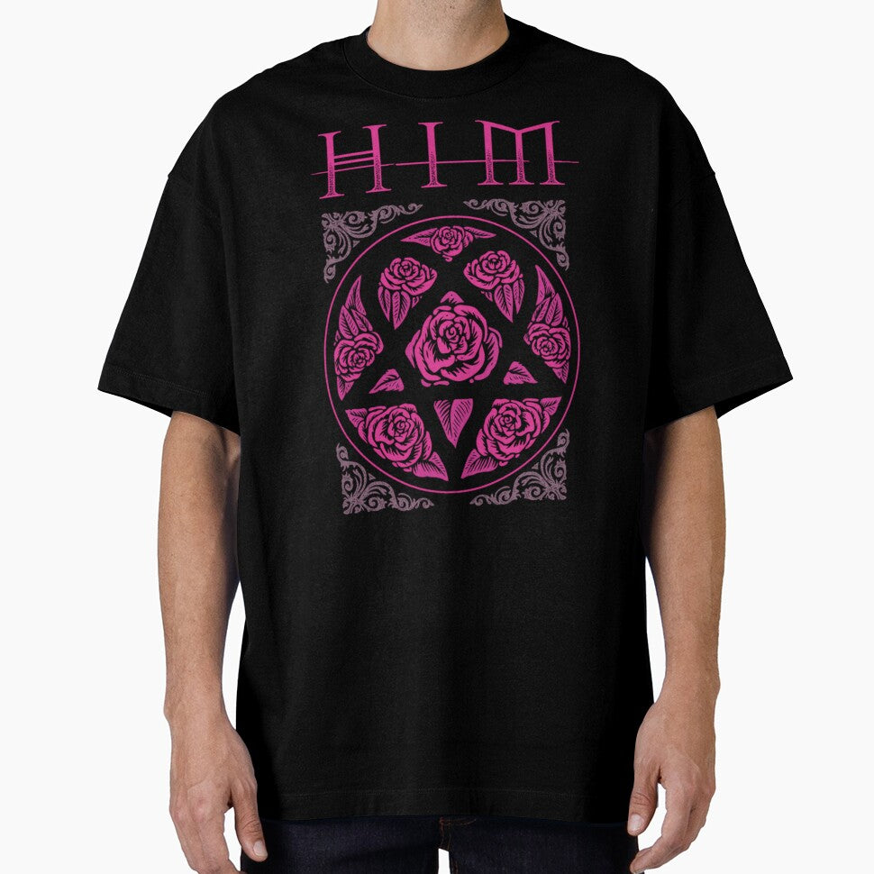 Heartagramm Himm Band by AshleyCollas Unisex T-shirt, Sweatshirt, Hoodie, Long Sleeve Tee - T-Shirt, Sweatshirt, Hoodie