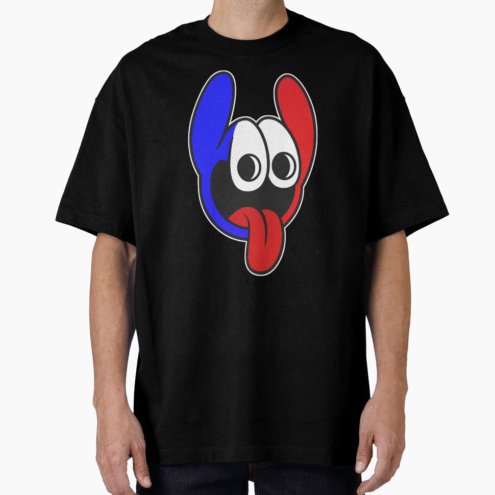 France fan character by L-A-S-Z Unisex T-shirt, Sweatshirt, Hoodie, Long Sleeve Tee - T-Shirt, Sweatshirt, Hoodie