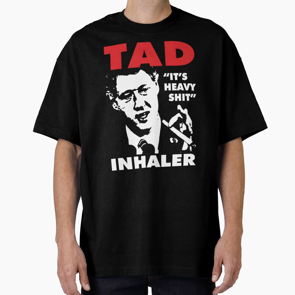 Tad Band It's Heavy Shit by mersonbaggerd Unisex T-shirt, Sweatshirt, Hoodie, Long Sleeve Tee - T-Shirt, Sweatshirt, Hoodie