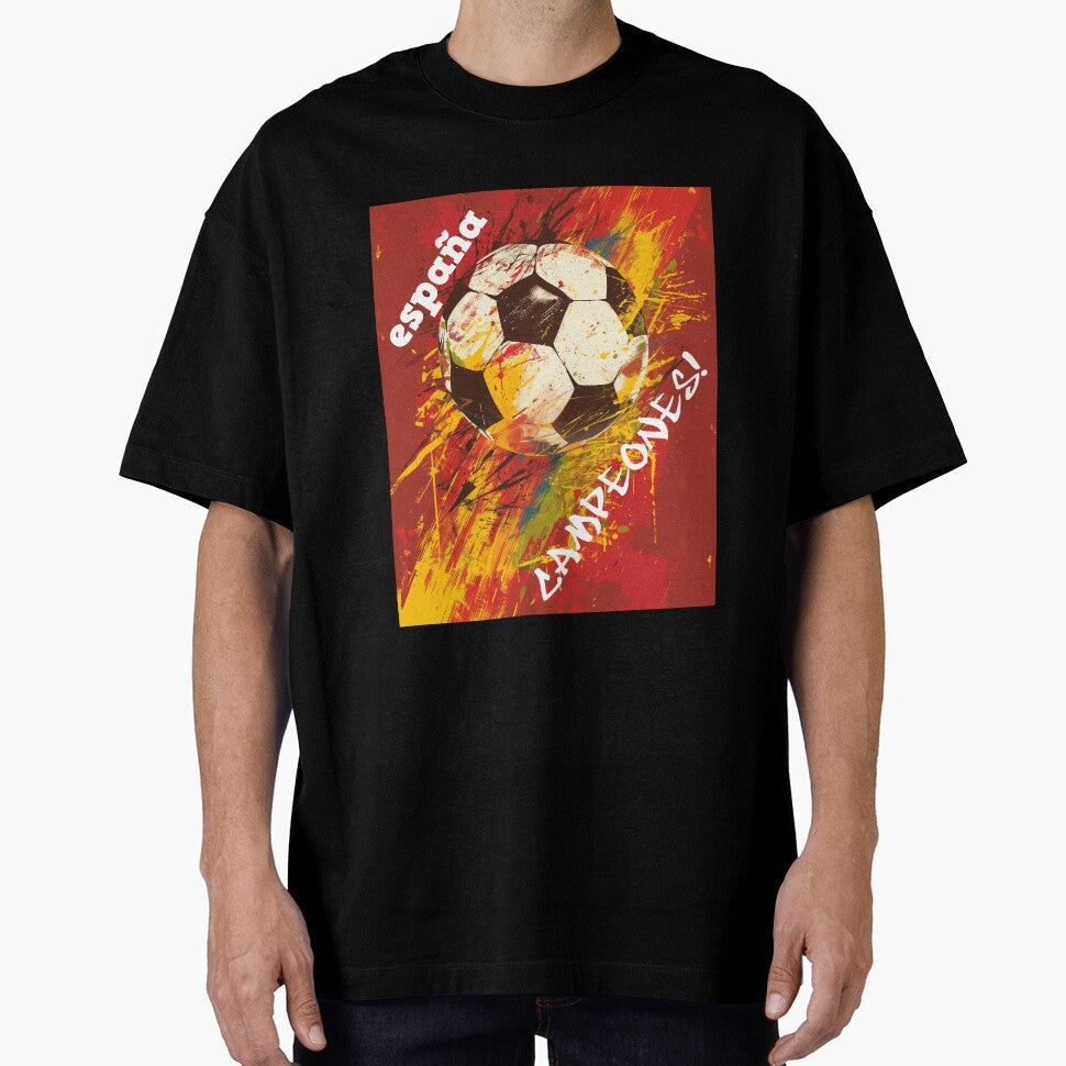 Espana Campeones! Spain football by Stereotype-pro Unisex T-shirt, Sweatshirt, Hoodie, Long Sleeve Tee - T-Shirt, Sweatshirt, Hoodie