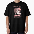 Aerial yoga: Where the sky's the limit. by LyricsWear Unisex T-shirt, Sweatshirt, Hoodie, Long Sleeve Tee - T-Shirt, Sweatshirt, Hoodie