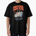 Soccer Mom Club by dudelinart Unisex T-shirt, Sweatshirt, Hoodie, Long Sleeve Tee - T-Shirt, Sweatshirt, Hoodie