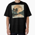 Boho Style Mountains, Sunset, And Trees By Lake by DEC02 Unisex T-shirt, Sweatshirt, Hoodie, Long Sleeve Tee - T-Shirt, Sweatshirt, Hoodie