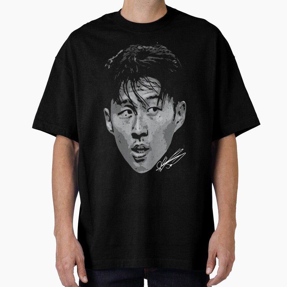 Son Heung-min Signed by MKDSN Unisex T-shirt, Sweatshirt, Hoodie, Long Sleeve Tee - T-Shirt, Sweatshirt, Hoodie