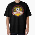 Spain Vintage Soccer Crest  Retro Spanish Football Badge Fan Emblem by icemanphotos Unisex T-shirt, Sweatshirt, Hoodie, Long Sleeve Tee - T-Shirt, Sweatshirt, Hoodie