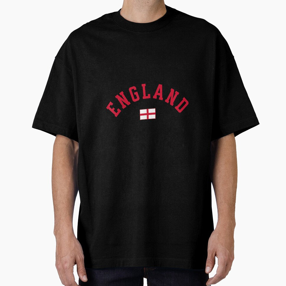 England English Flag by ArleneRowe Unisex T-shirt, Sweatshirt, Hoodie, Long Sleeve Tee - T-Shirt, Sweatshirt, Hoodie