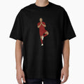 Mohamed Salah Goal Celebration by IconsByLB Unisex T-shirt, Sweatshirt, Hoodie, Long Sleeve Tee - T-Shirt, Sweatshirt, Hoodie