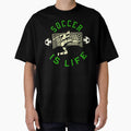 Soccer Is Life Goal Striker by ZeptepiTrends Unisex T-shirt, Sweatshirt, Hoodie, Long Sleeve Tee - T-Shirt, Sweatshirt, Hoodie