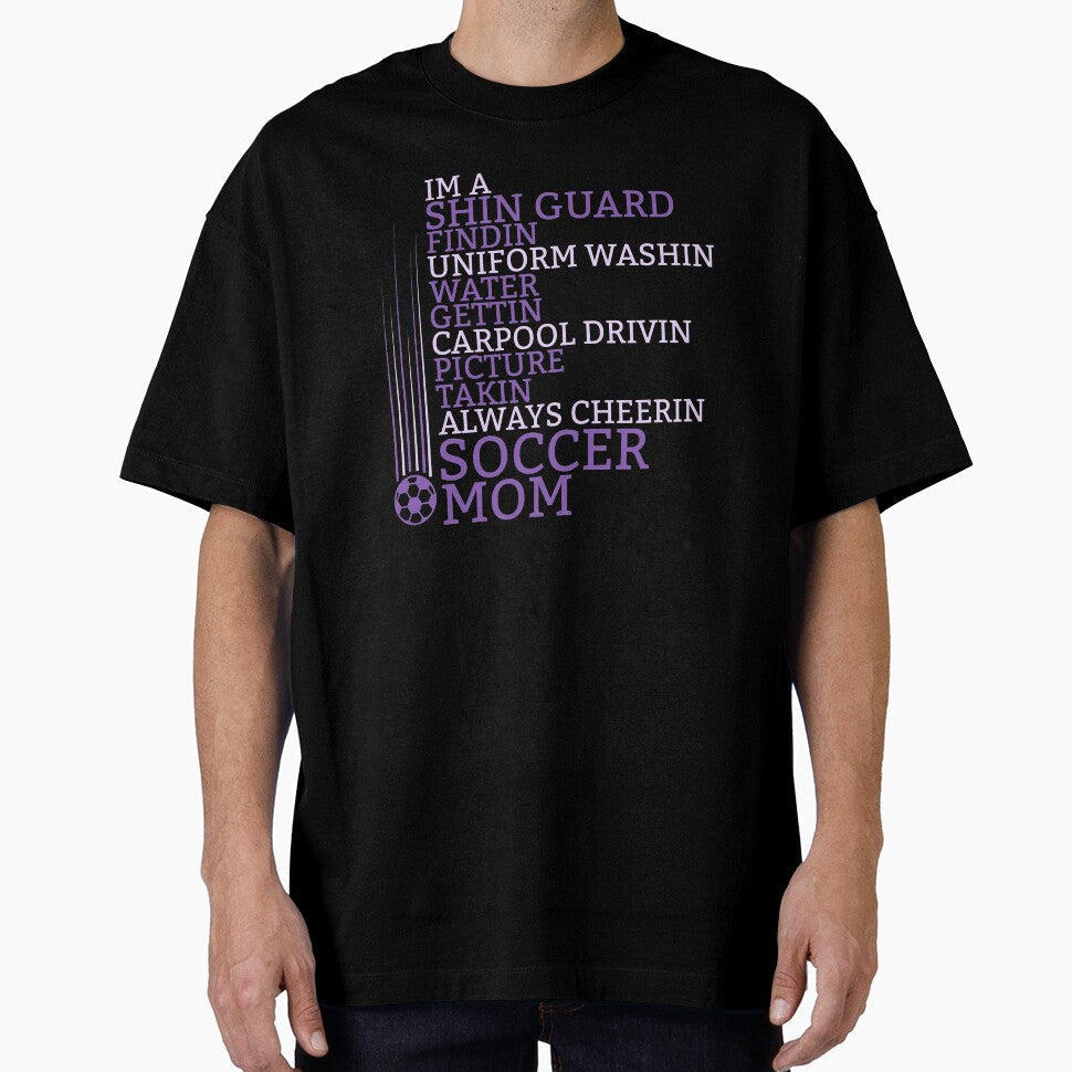 Super soccer mom shirt world cup funny quote design by djpraxis Unisex T-shirt, Sweatshirt, Hoodie, Long Sleeve Tee - T-Shirt, Sweatshirt, Hoodie