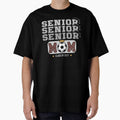 Soccer  Mom Senior 2027 Graduation by QuiteOrbit Unisex T-shirt, Sweatshirt, Hoodie, Long Sleeve Tee - T-Shirt, Sweatshirt, Hoodie