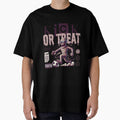 Kick or treat by Peerless-Prime Unisex T-shirt, Sweatshirt, Hoodie, Long Sleeve Tee - T-Shirt, Sweatshirt, Hoodie