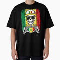 Senegalese Pride Skeleton Art - Senegal Football & Lions of Teranga Tee by Colorful Designs - T-Shirt, Sweatshirt, Hoodie