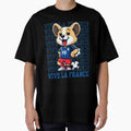 Footballer Dog | Vive La France Edition by McThingummy Unisex T-shirt, Sweatshirt, Hoodie, Long Sleeve Tee - T-Shirt, Sweatshirt, Hoodie