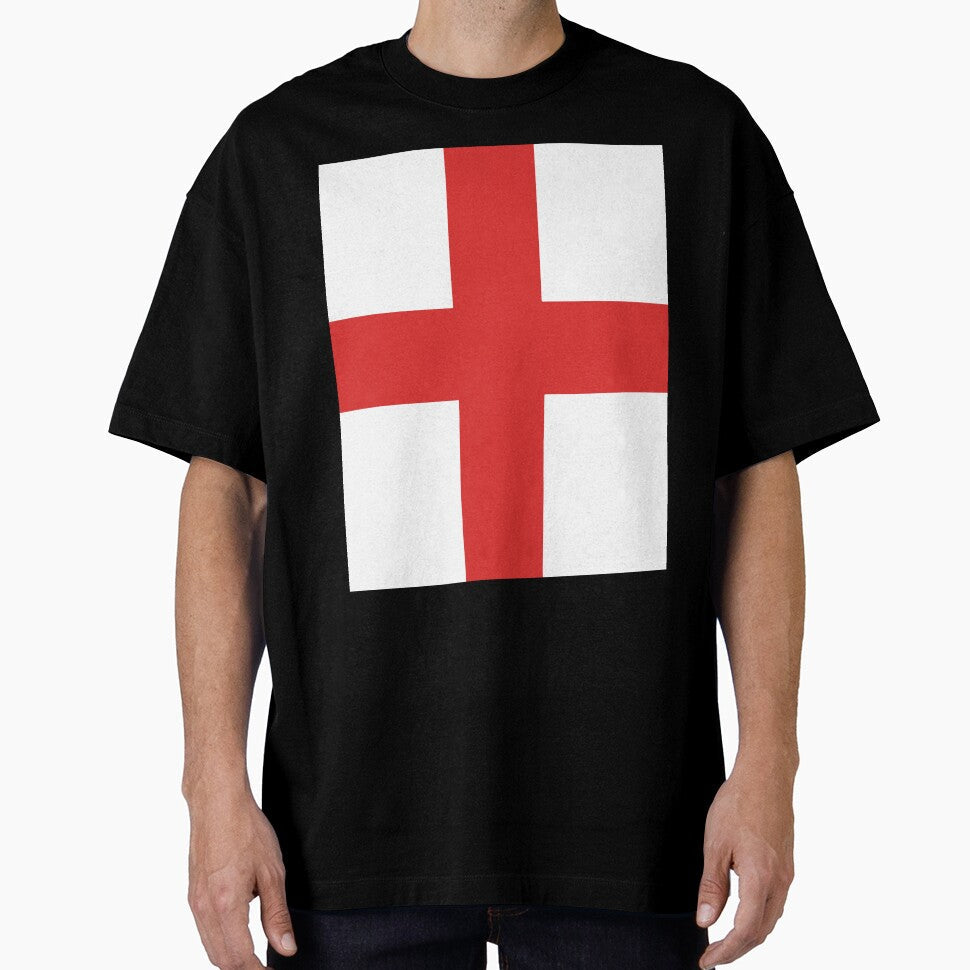 The Bold Red Cross of St. George by taiche Unisex T-shirt, Sweatshirt, Hoodie, Long Sleeve Tee - T-Shirt, Sweatshirt, Hoodie
