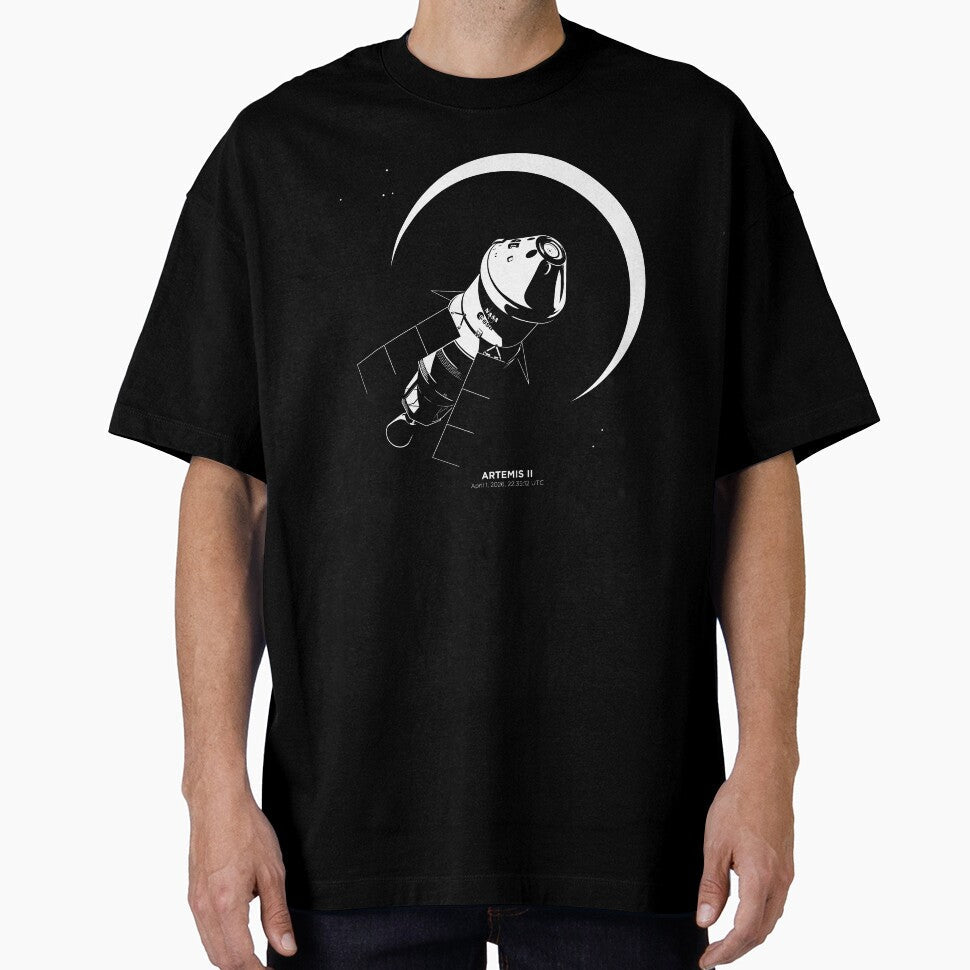 Artemis 2 by 7115 Unisex T-shirt, Sweatshirt, Hoodie, Long Sleeve Tee - T-Shirt, Sweatshirt, Hoodie