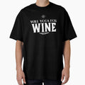 Will Yoga For Wine by RiseandShineTee Unisex T-shirt, Sweatshirt, Hoodie, Long Sleeve Tee - T-Shirt, Sweatshirt, Hoodie