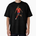 Nico Williams goal vs England by jbsgrafico Unisex T-shirt, Sweatshirt, Hoodie, Long Sleeve Tee - T-Shirt, Sweatshirt, Hoodie