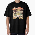 Soccer Mom World Cup 2026  Retro Coffee & Soccer Fan T-Shirt by ArthUpscale Unisex T-shirt, Sweatshirt, Hoodie, Long Sleeve Tee - T-Shirt, Sweatshirt, Hoodie