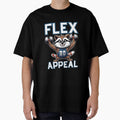 Flex Apppeal - Raccoon Gym by OnTheTrend Unisex T-shirt, Sweatshirt, Hoodie, Long Sleeve Tee - T-Shirt, Sweatshirt, Hoodie