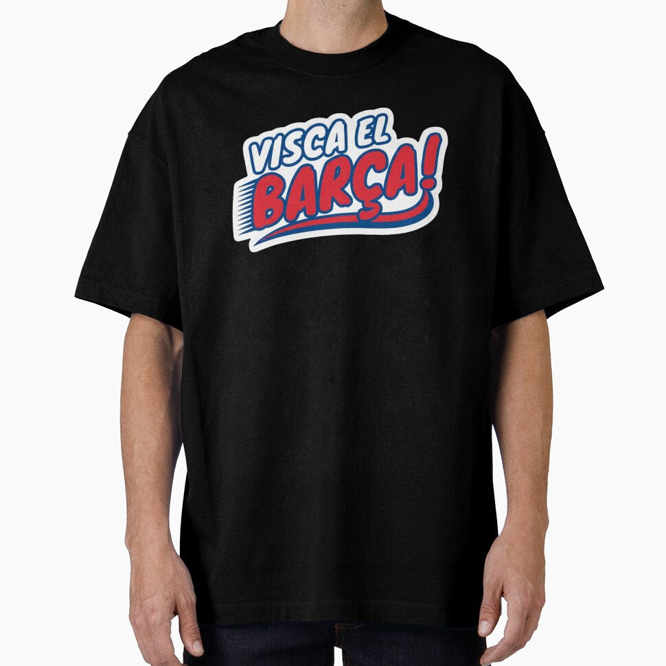 Visca el Bara! Fan Art Soccer Sticker by Dimaromu Unisex T-shirt, Sweatshirt, Hoodie, Long Sleeve Tee - T-Shirt, Sweatshirt, Hoodie