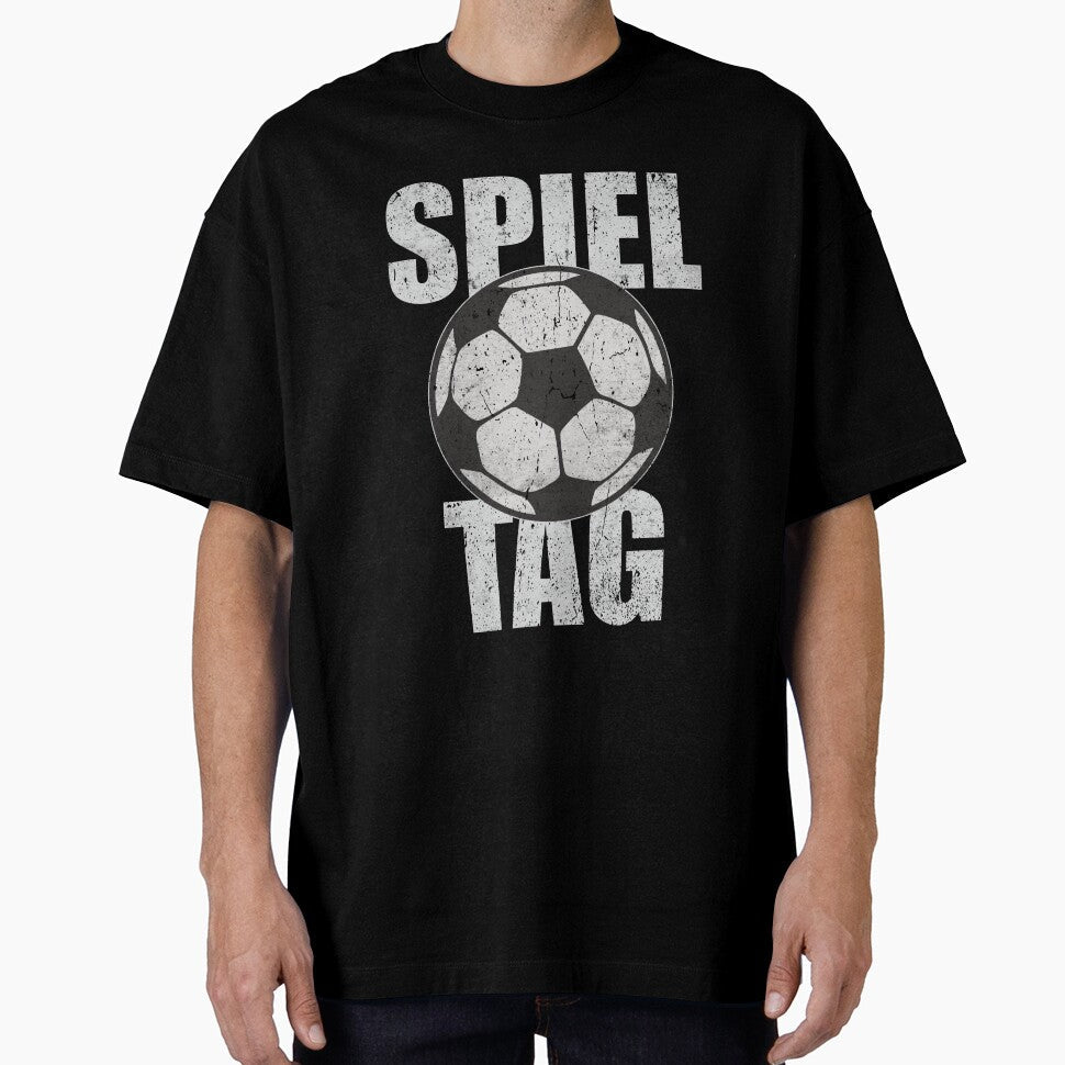 Vintage soccer game day fan and player by Dirk4171 Unisex T-shirt, Sweatshirt, Hoodie, Long Sleeve Tee - T-Shirt, Sweatshirt, Hoodie