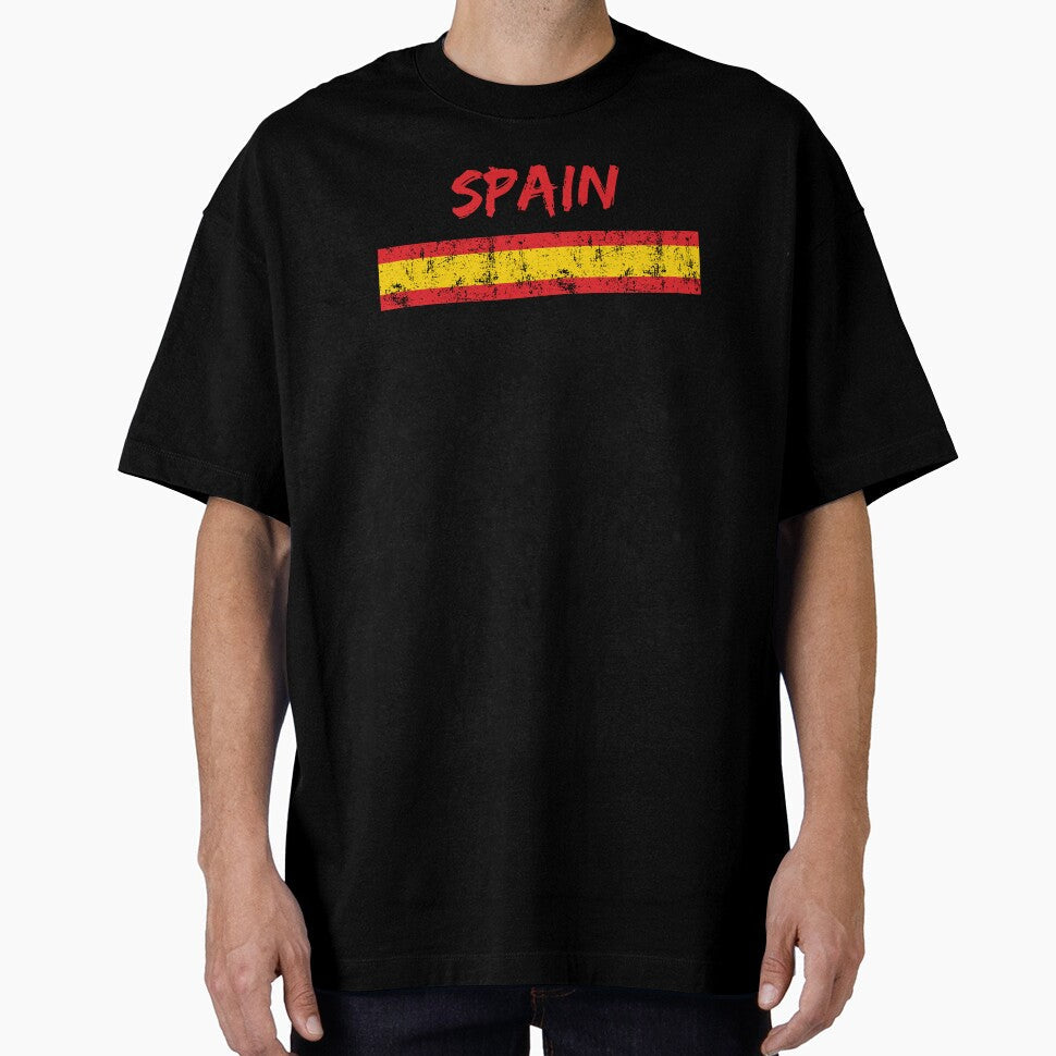 Spain by The Junto Shop Unisex T-shirt, Sweatshirt, Hoodie, Long Sleeve Tee - T-Shirt, Sweatshirt, Hoodie