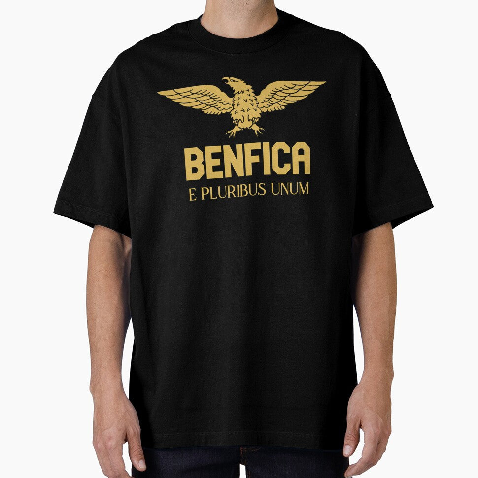 Benfica Gold by ROBERTWILSHOP Unisex T-shirt, Sweatshirt, Hoodie, Long Sleeve Tee - T-Shirt, Sweatshirt, Hoodie
