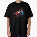 Explosive Soccer Impact  Game Day Football Design by Pigmentra Unisex T-shirt, Sweatshirt, Hoodie, Long Sleeve Tee - T-Shirt, Sweatshirt, Hoodie