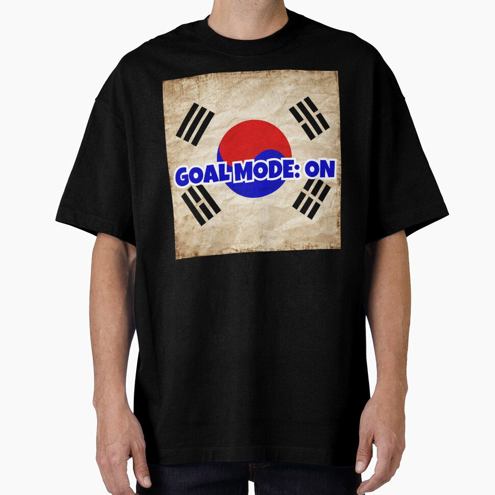 South Korea Soccer Fan Shirt  Goal Mode: on Football World Cup designe by LovelyHappyGift - T-Shirt, Sweatshirt, Hoodie